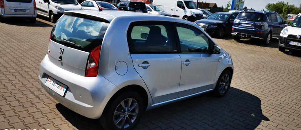 Seat Mii cena 25000 przebieg: 128000, rok produkcji 2015 z Zawidów małe 154